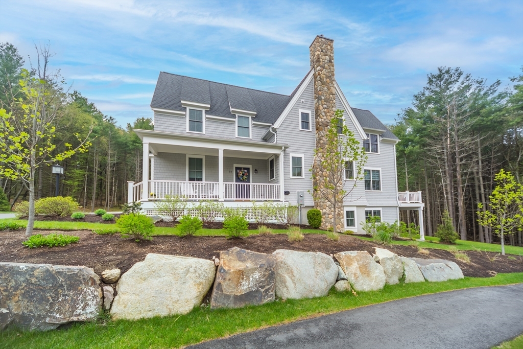 Property Photo: 54 Wolcott Woods Ln 54 MA 02186