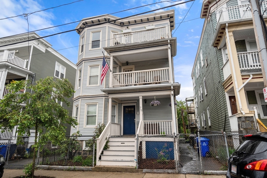 Property Photo: 79 Sumner St 3 MA 02125