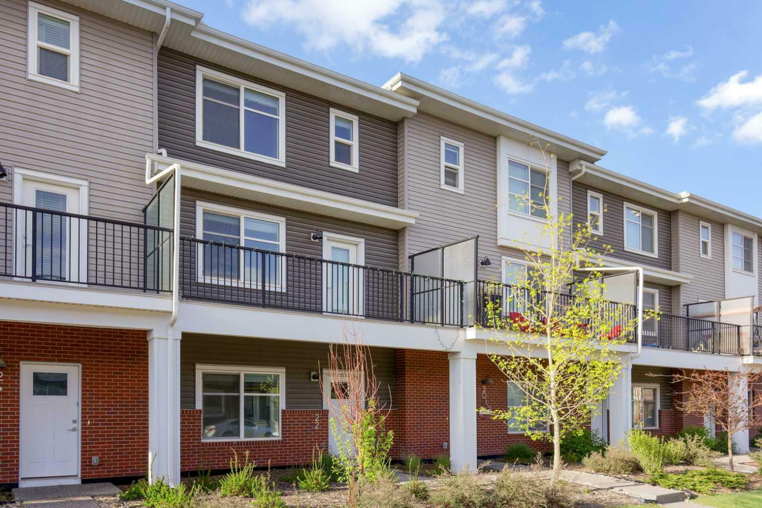 Property Photo: 22 Cornerstone Passage NE AB T3N 2G1