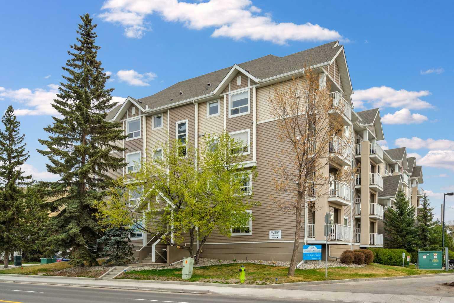Property Photo: 128 Centre Avenue 202 AB T4C 2K5