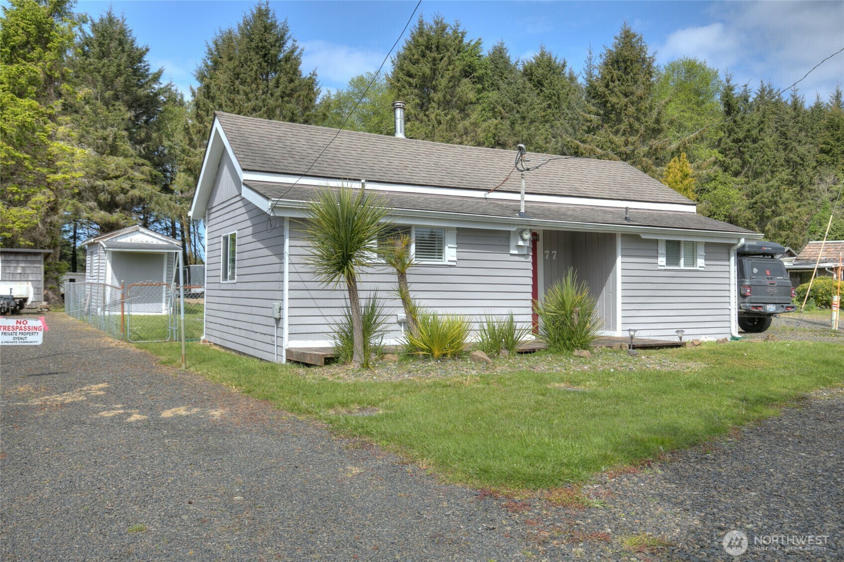 Property Photo: 77 Oyehut Road WA 98550