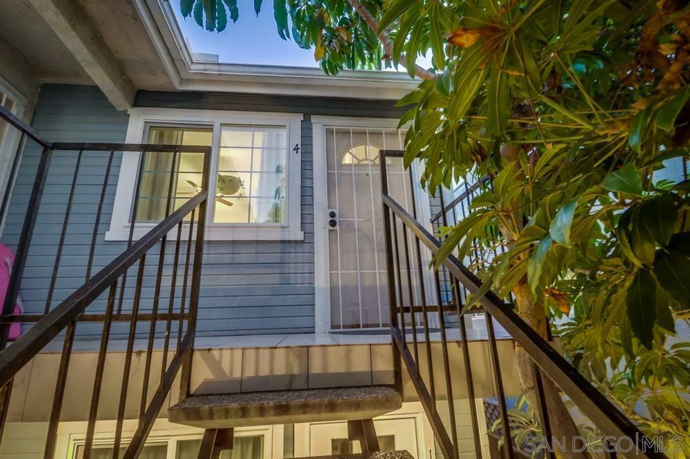 Property Photo: 4320 Mentone St 4 CA 92107