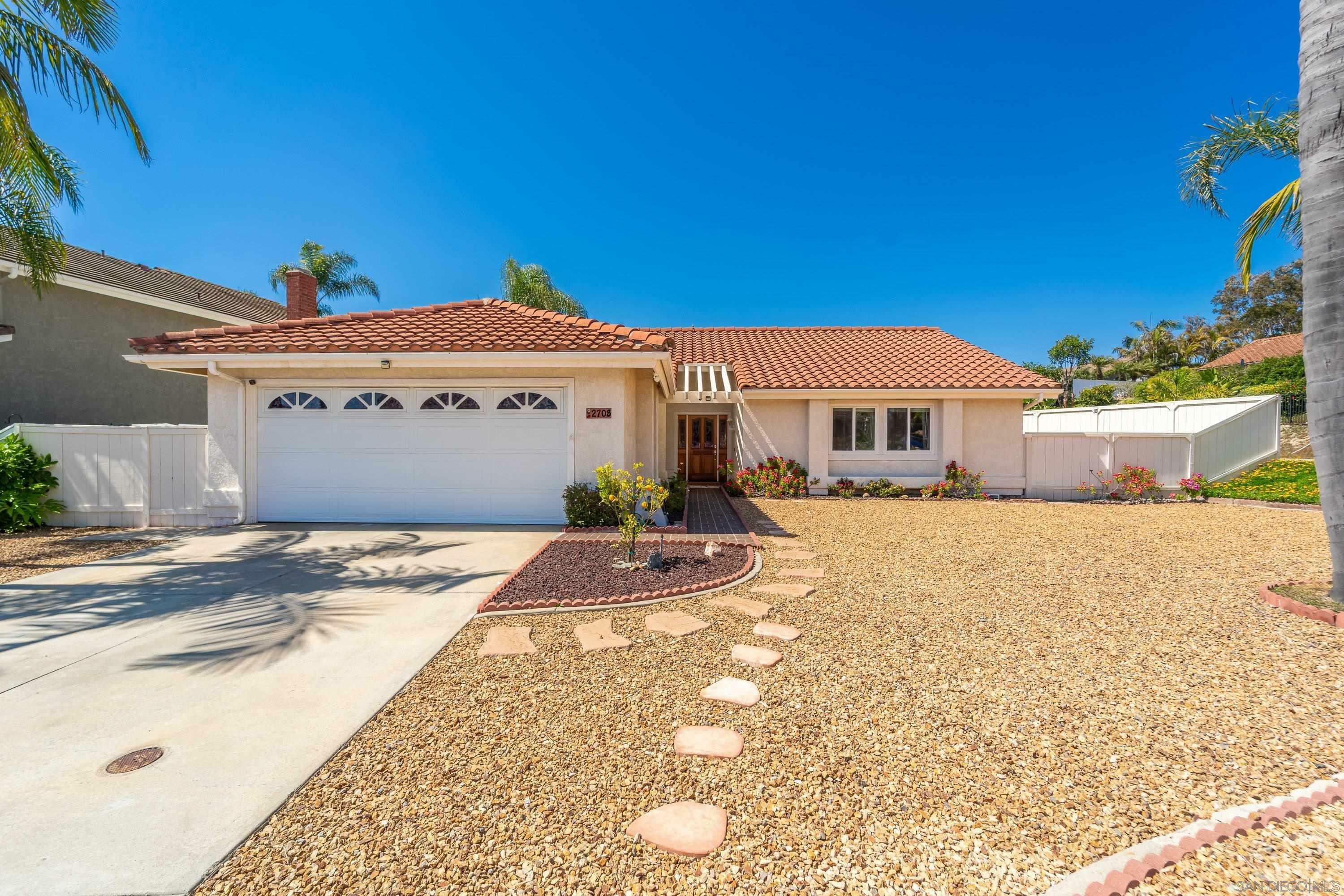 Property Photo: 2708 Medford Ct CA 92010