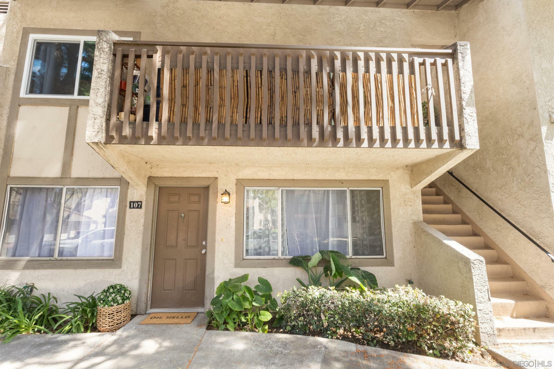 Property Photo: 1251 S Meadow Ln 107 CA 92324