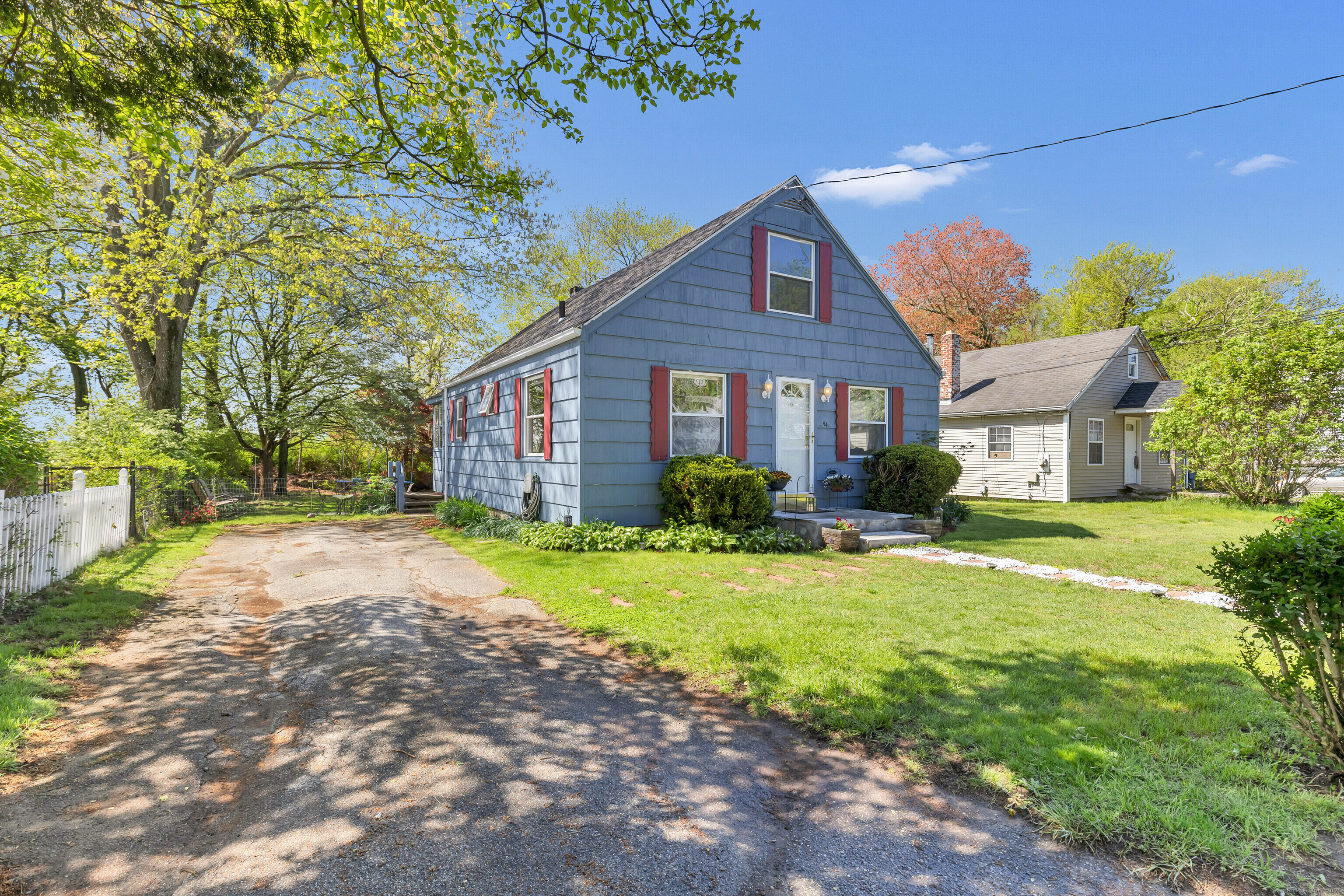 Property Photo: 44 Monroe Street CT 06385