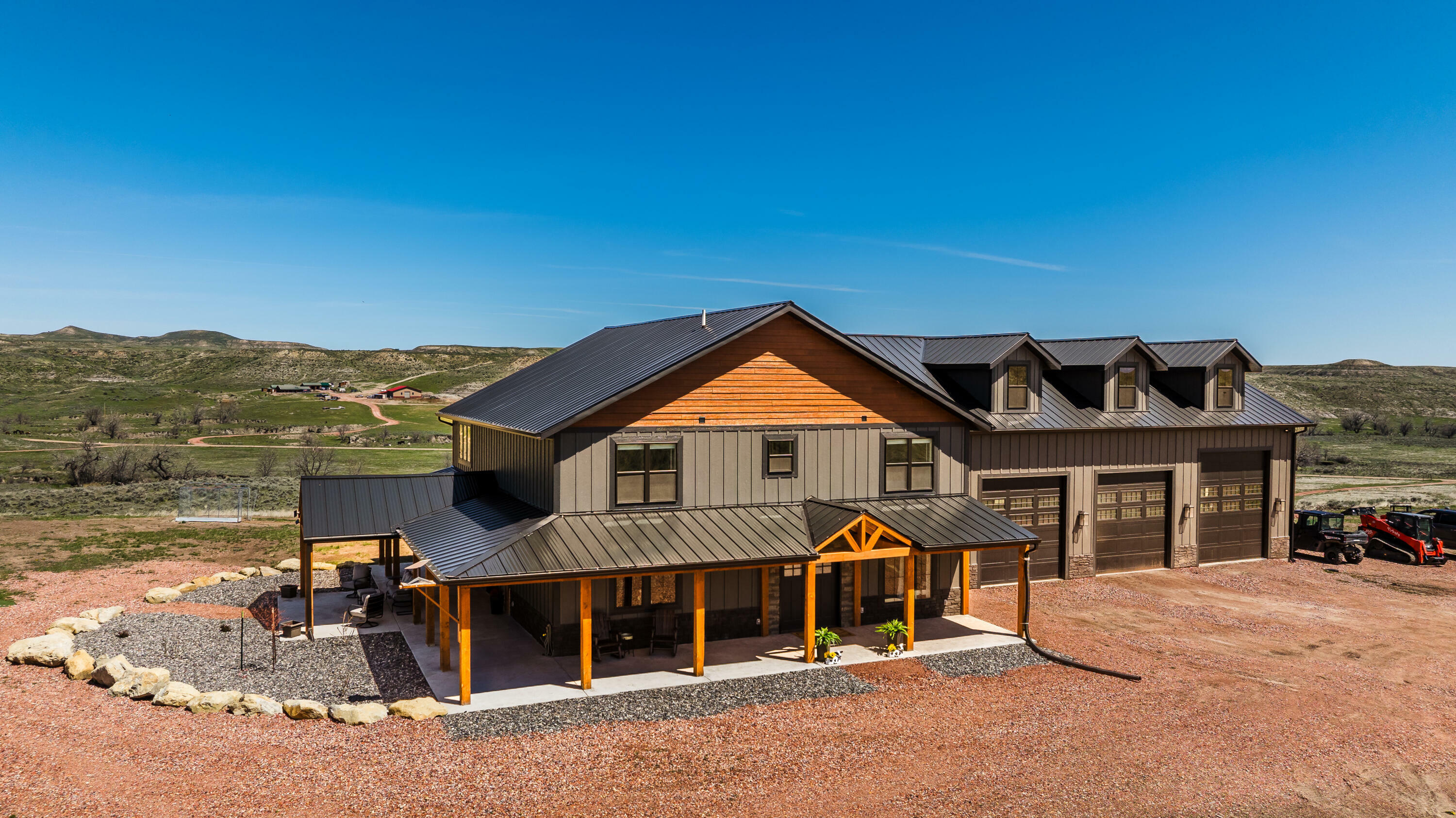 Property Photo: 188 Early Creek Road Unit A WY 82839