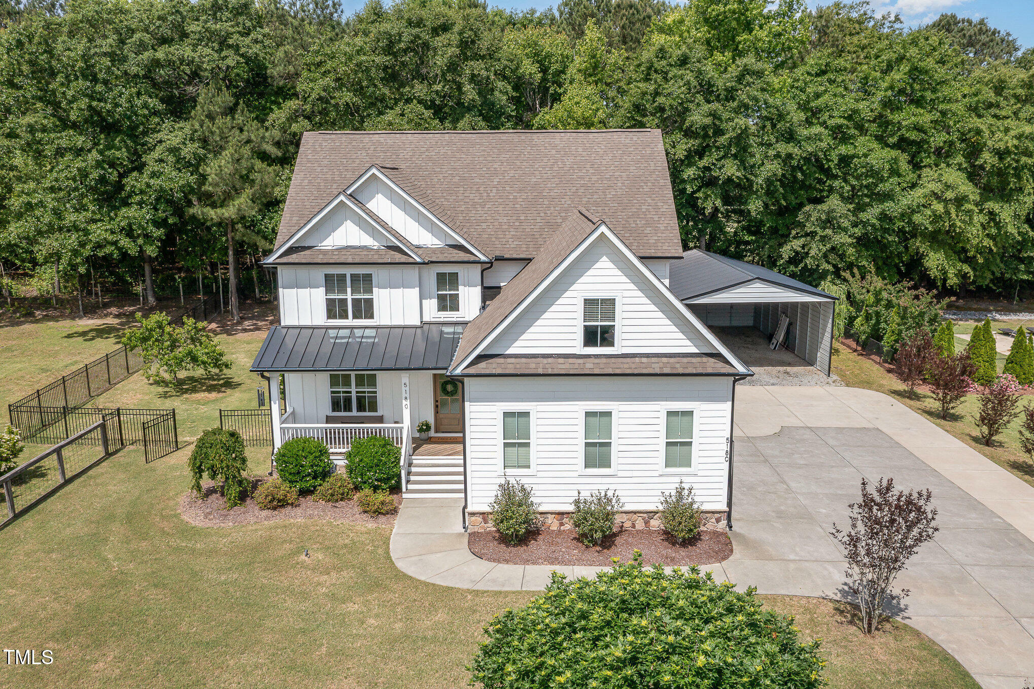 Property Photo: 5180 Old Powell Road NC 27540