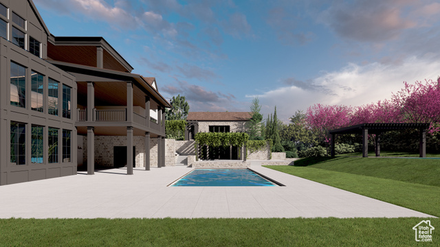 Property Photo: 1677 N Elk Ridge Ln 18 UT 84004