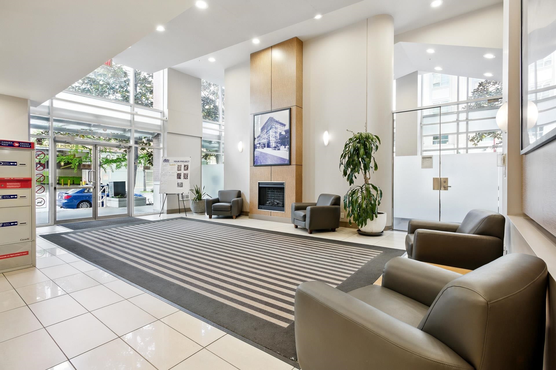 Property Photo: 550 Taylor Street 1205 BC V6B 1R1