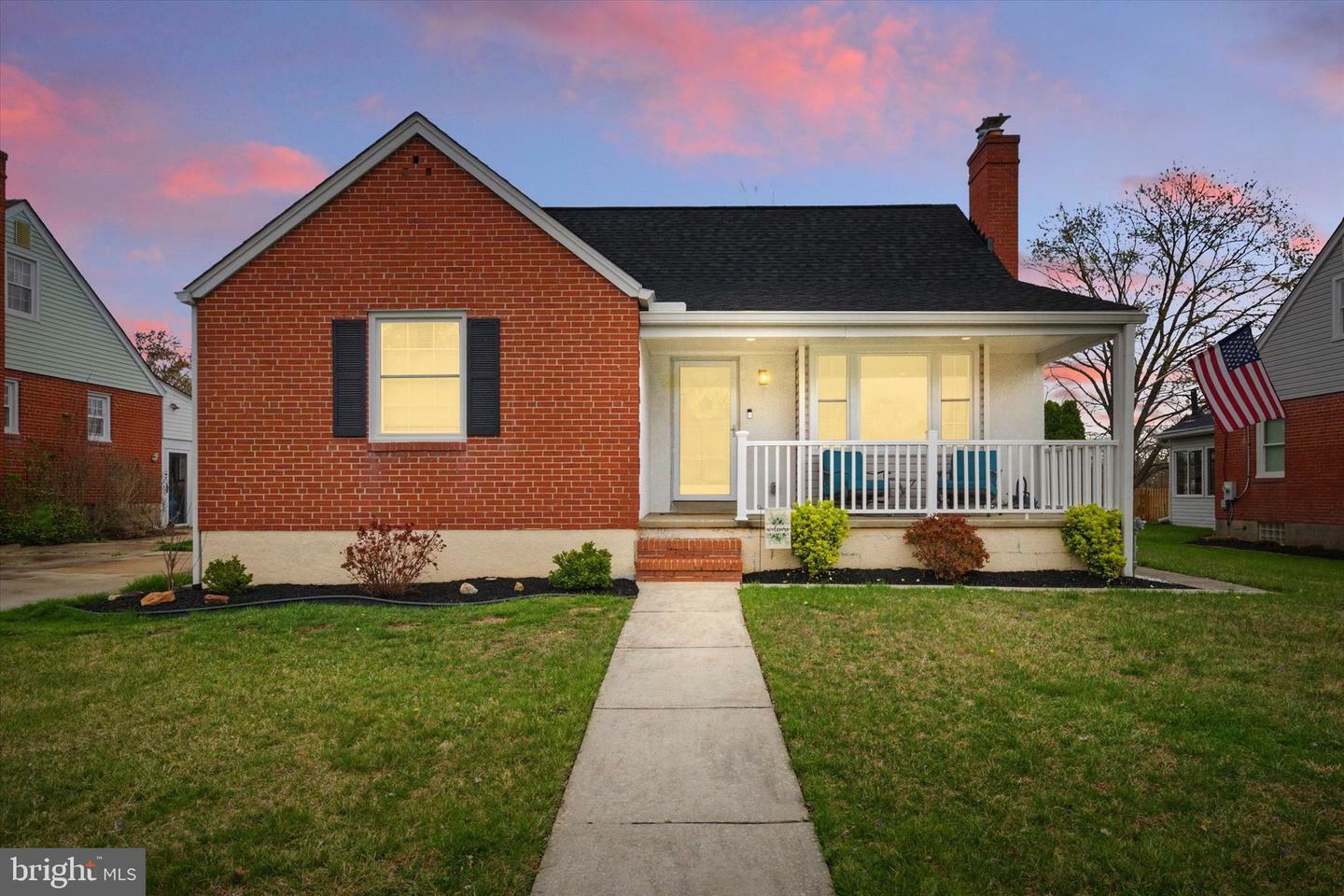 Property Photo: 8907 Mavis Avenue MD 21236