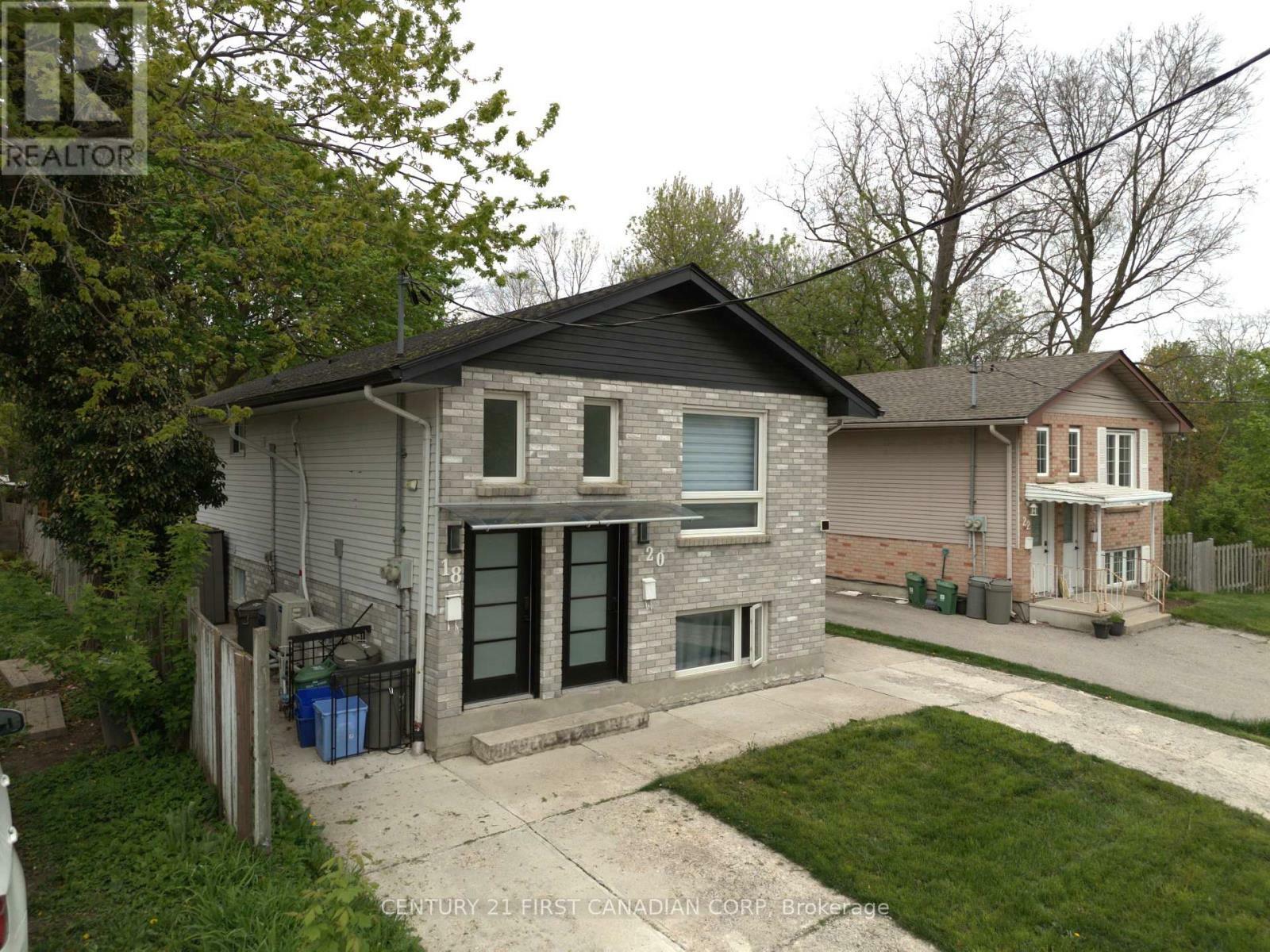 Property Photo: 18 Watson Street ON N6C 1M9