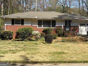 Property Photo:  2560 Wood Valley Drive  GA 30344