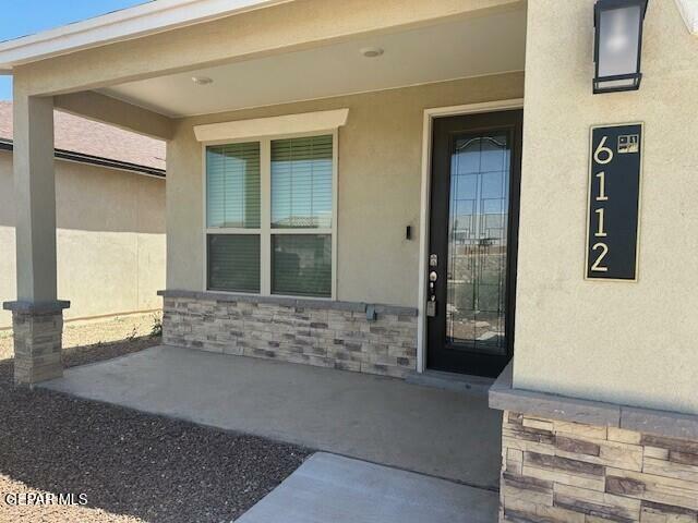 Property Photo: 6112 Hidden Row Avenue TX 79924