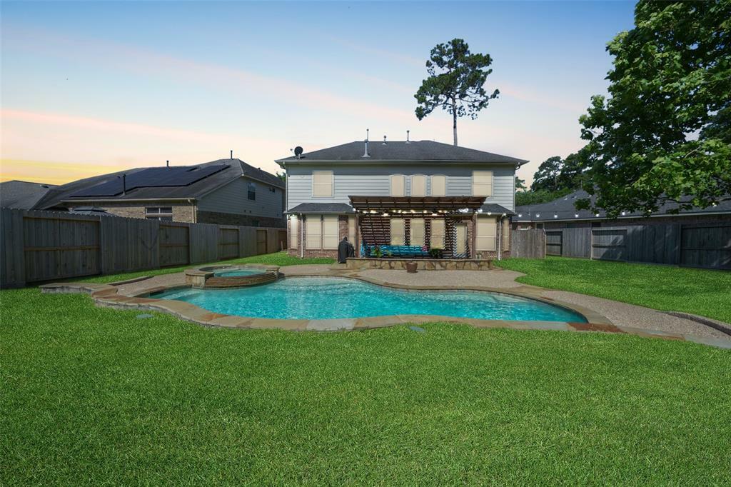 Property Photo: 15130 Blackburn Cove Court TX 77429