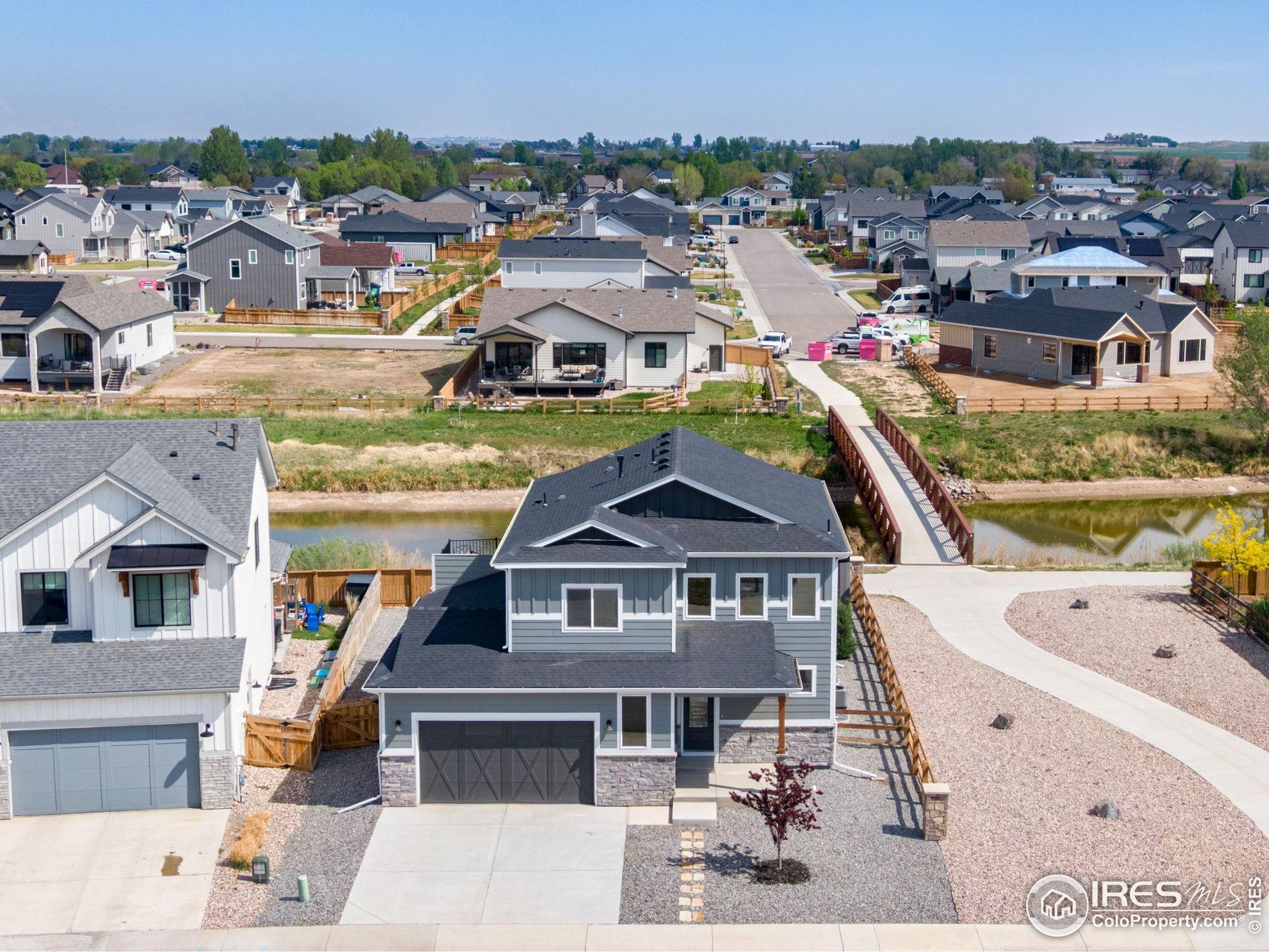 Property Photo: 244 Hillspire Dr CO 80550