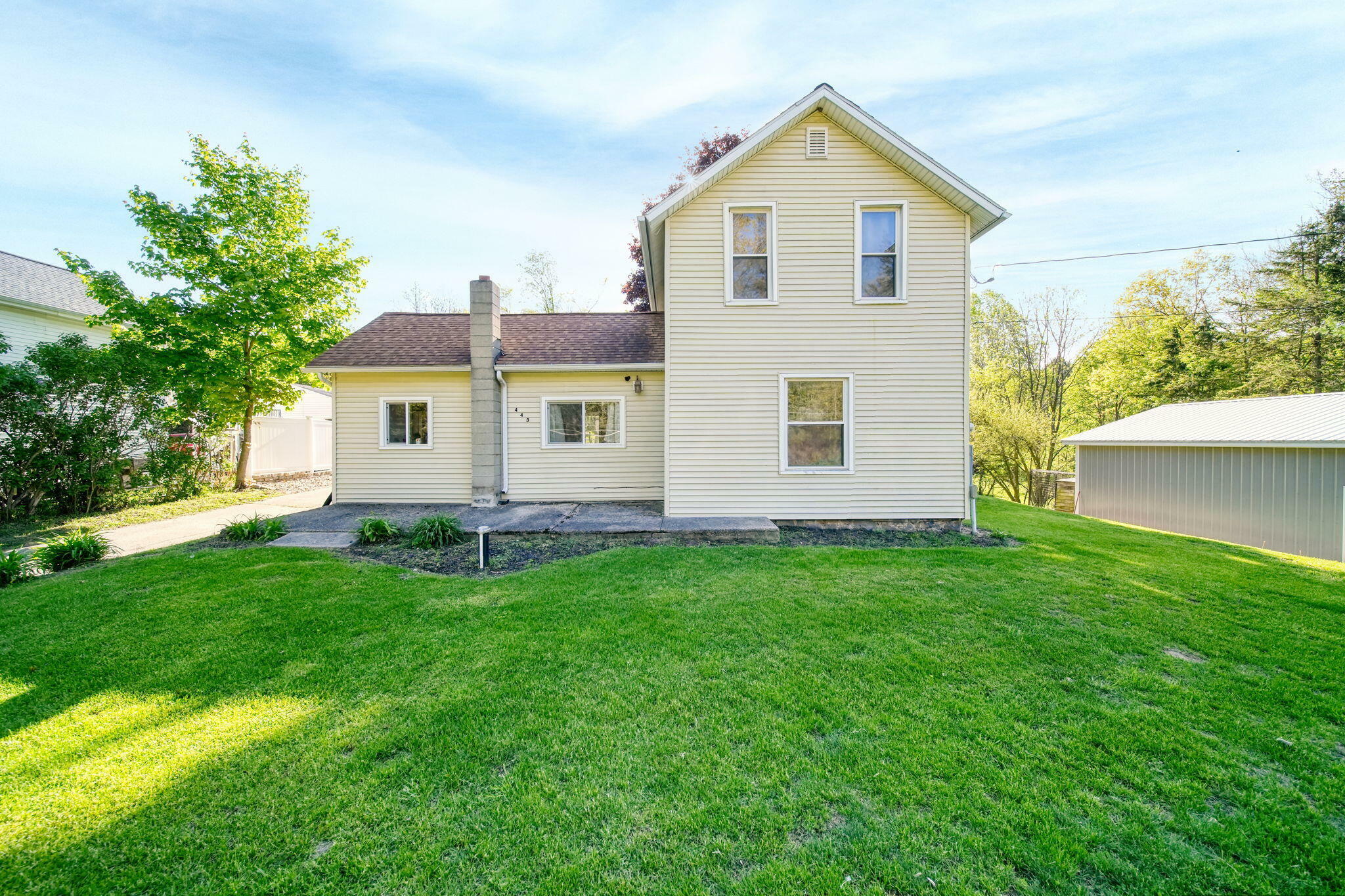 Property Photo: 443 S Jackson Street MI 49241