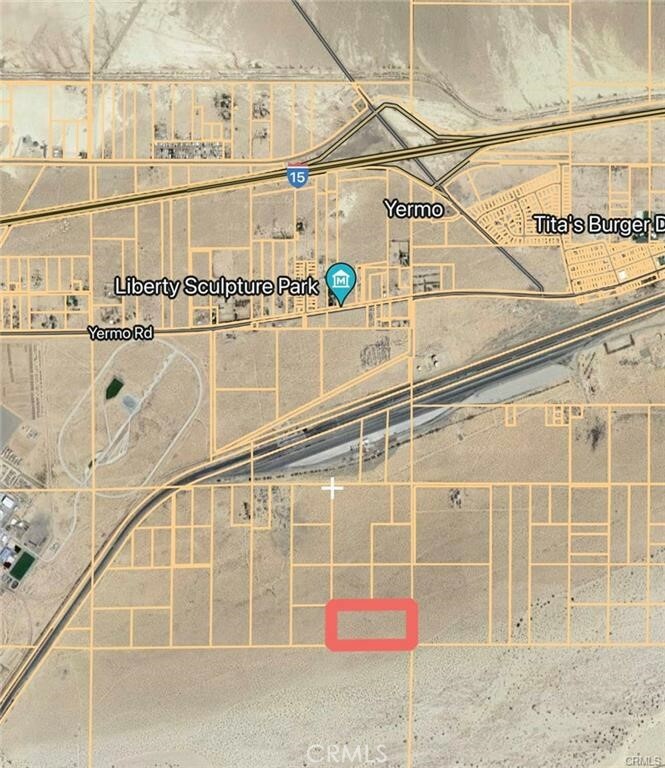 Property Photo: 0 S/O Athletic Field Road CA 92398