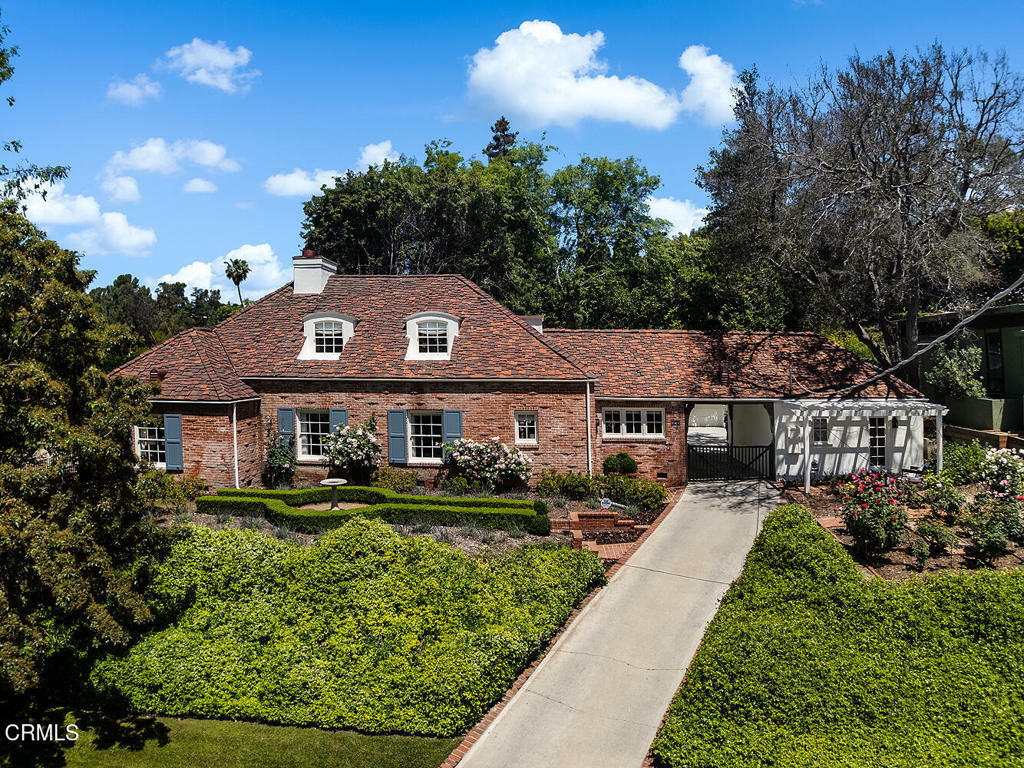 Property Photo: 741 Burleigh Drive CA 91105