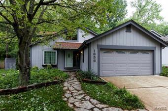 Property Photo: 1656 Rishon Hill MO 63146