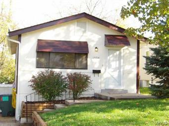 Property Photo: 1504 Prather Avenue MO 63139
