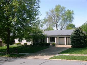 Property Photo: 1945 Burlewood Drive MO 63146