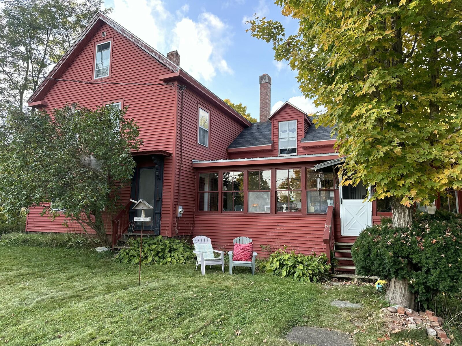 Property Photo:  73 Purple Heart Highway  ME 04921 