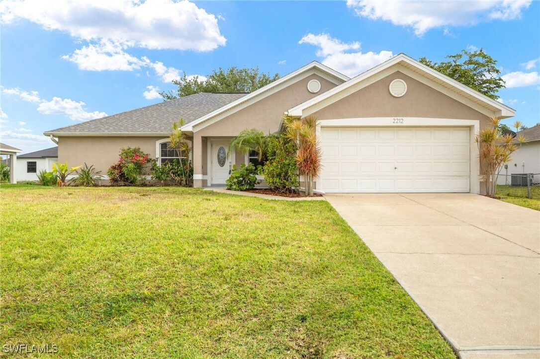 Property Photo: 2212 NW 5th Street FL 33993