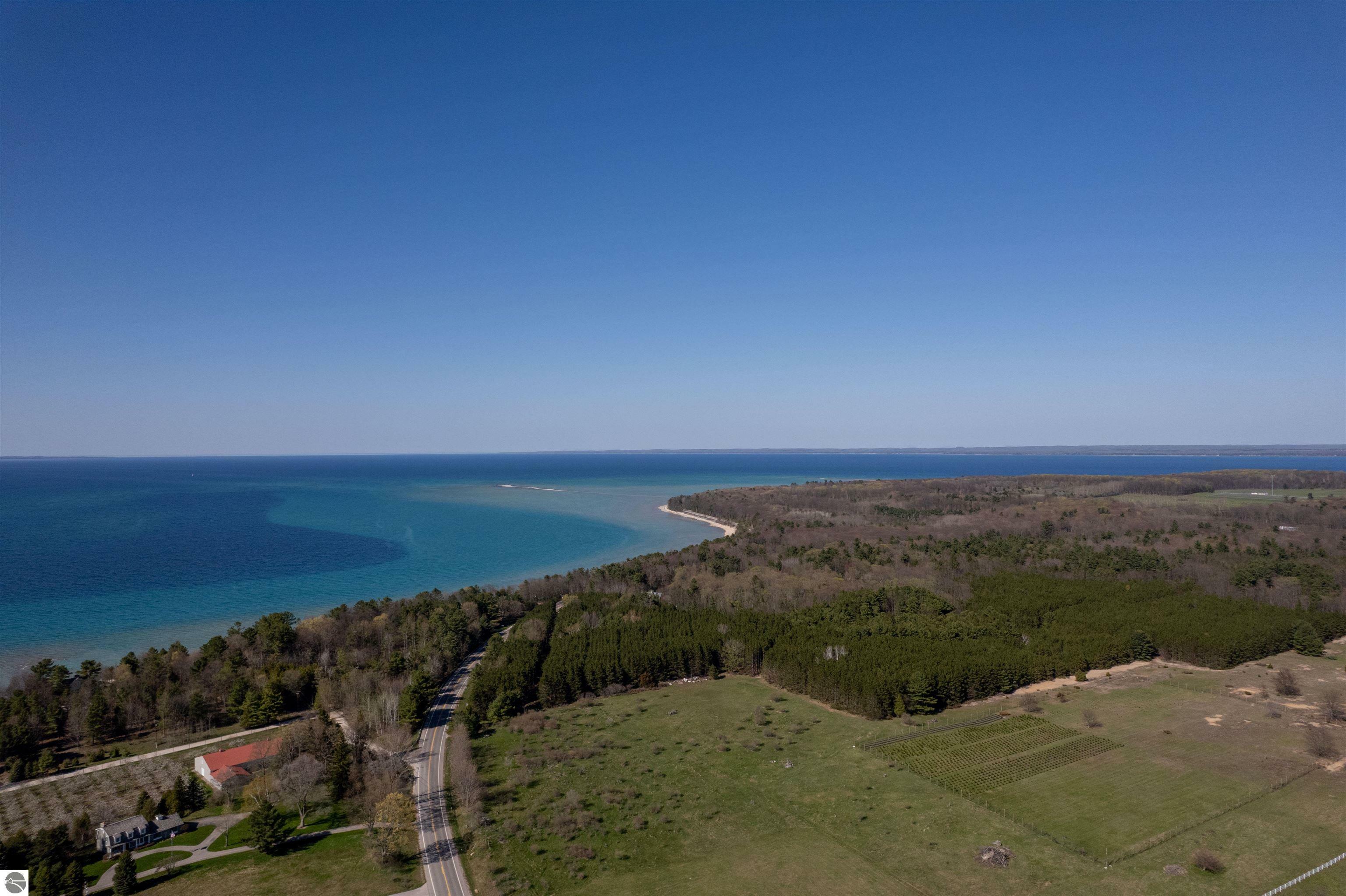 Property Photo: 3619 Tompkins Road + Eagle Rise Road MI 49686