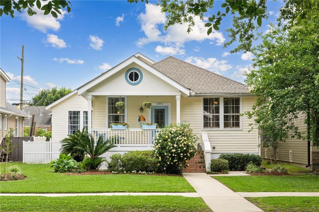 Property Photo: 6461 General Diaz Street LA 70124