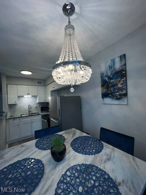 Property Photo: 12520 Edgewater Drive 1203 OH 44107