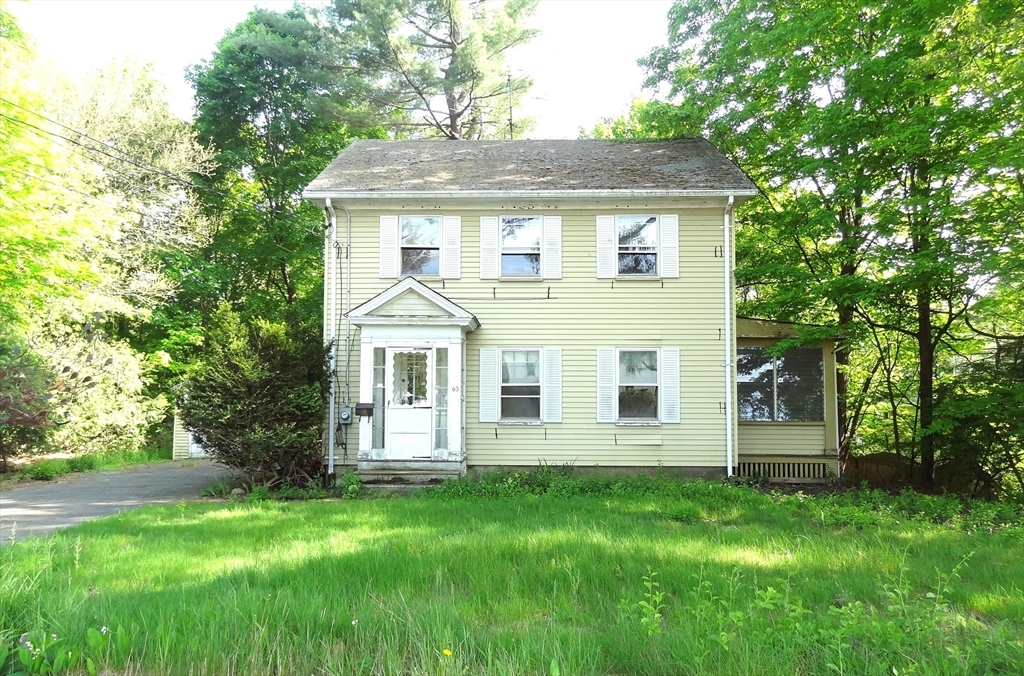 Property Photo: 63 Kellogg St. MA 01701