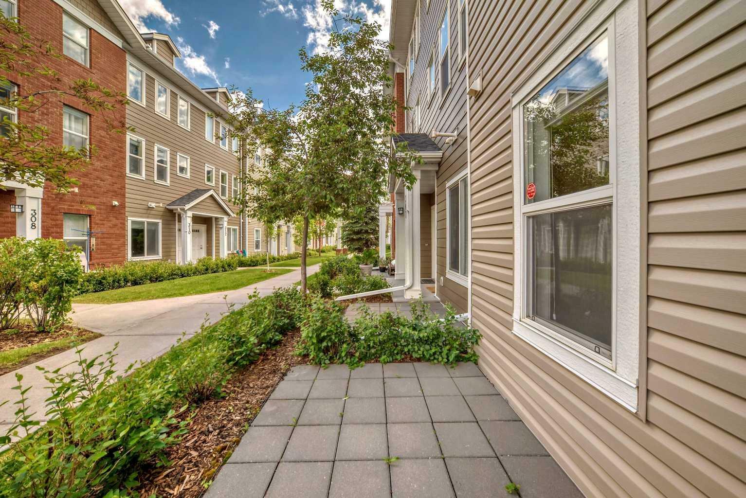 Property Photo: 305 Silverado Common SW AB T2X 0S3