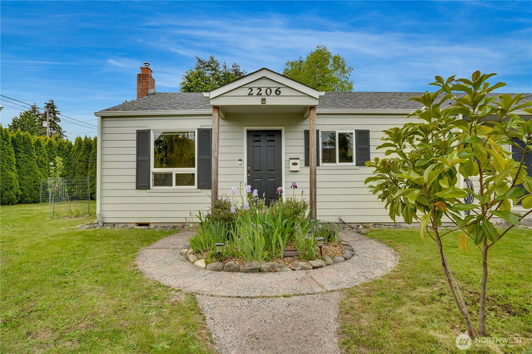 Property Photo: 2206 N Monroe Street WA 98406