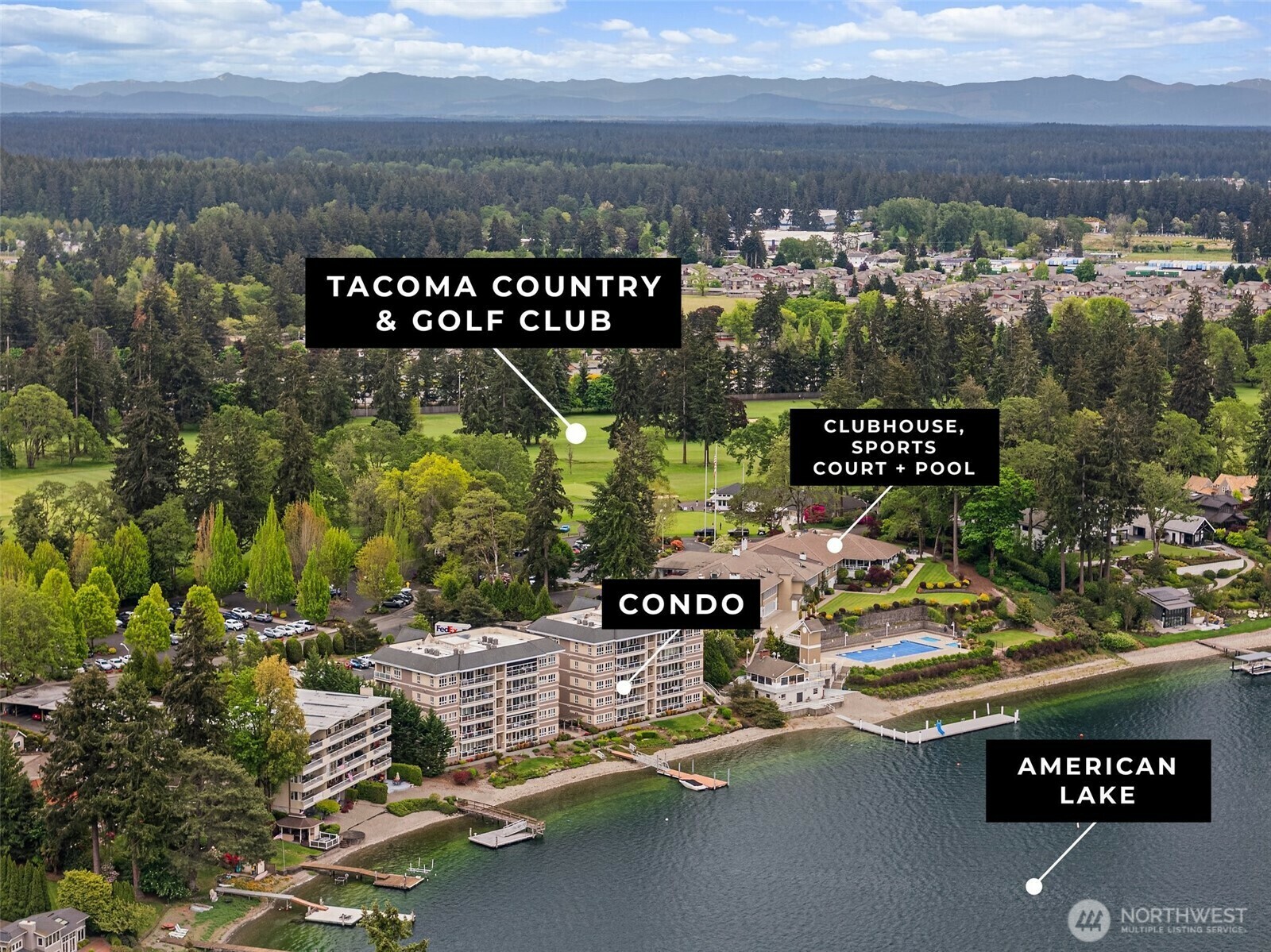 Property Photo: 13140 Country Club Drive SW 203 WA 98498