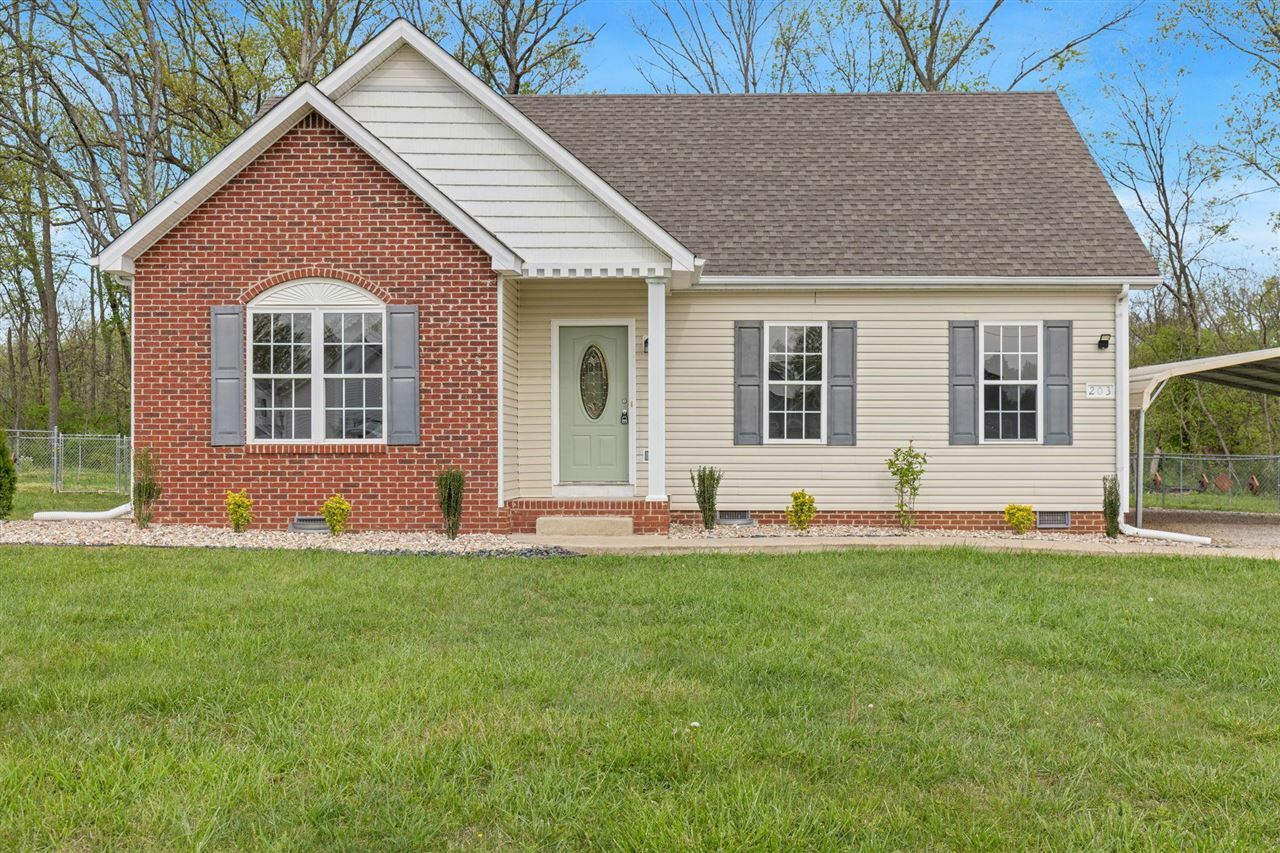 Property Photo: 203 Molly Avenue KY 42134