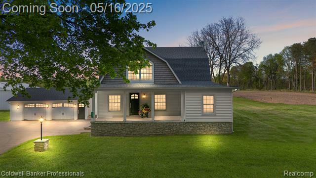 Property Photo: 2591 E Norway Lake Road MI 48446