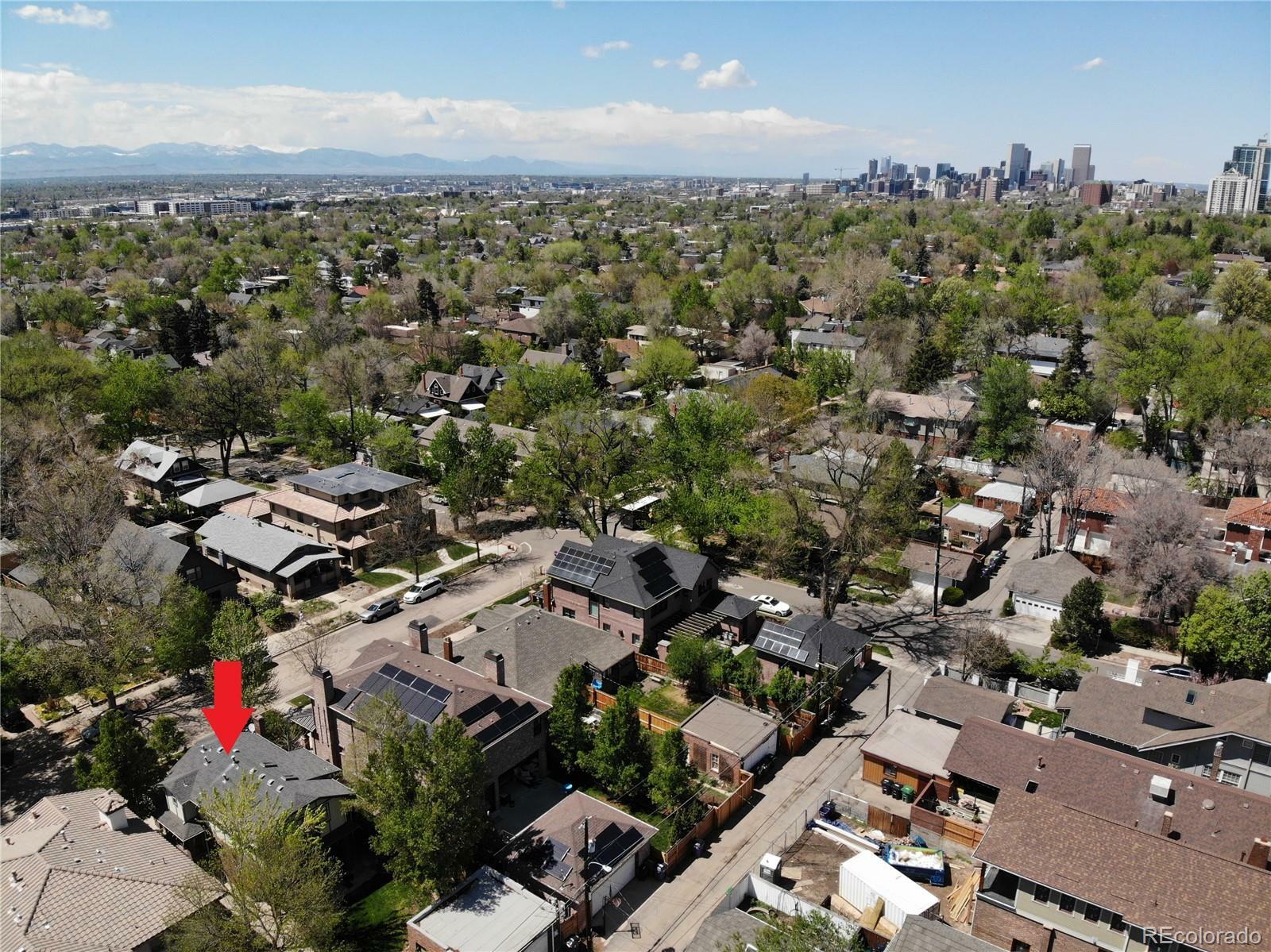 Property Photo: 726 S Corona Street CO 80209