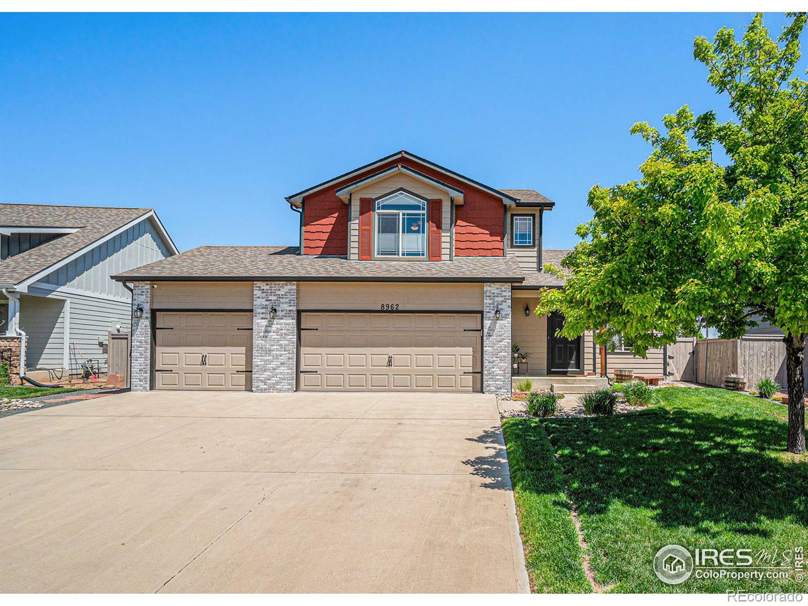 Property Photo: 8962 Smoke Signal Way CO 80549