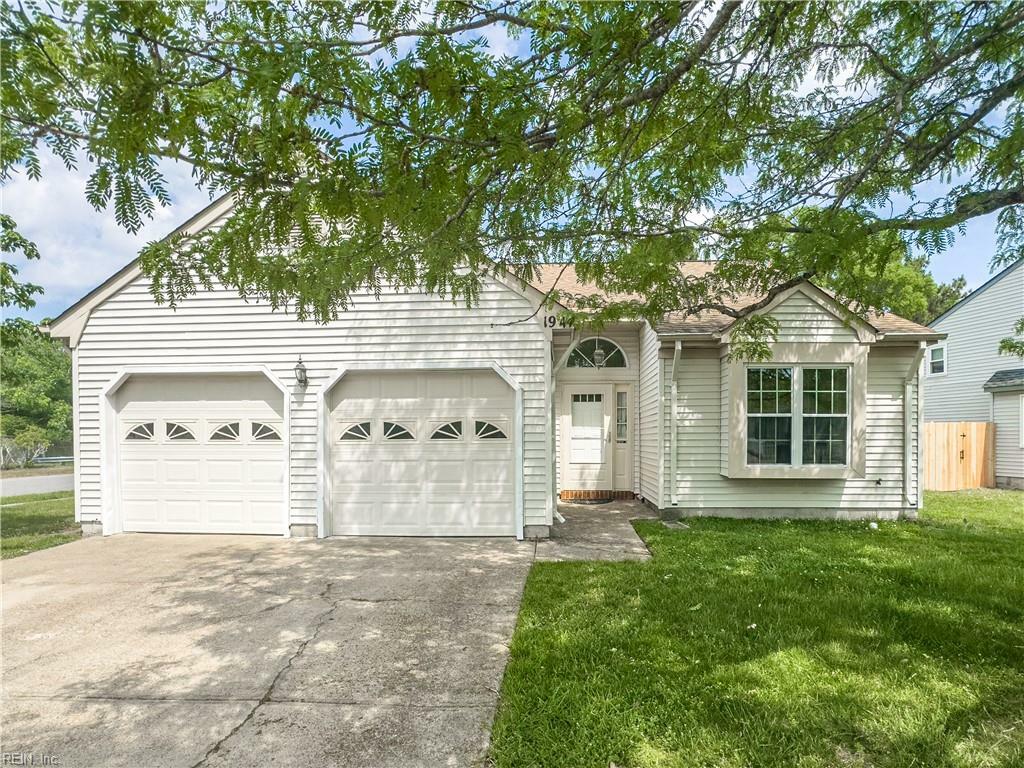 Property Photo: 1944 Lewisham Way VA 23454