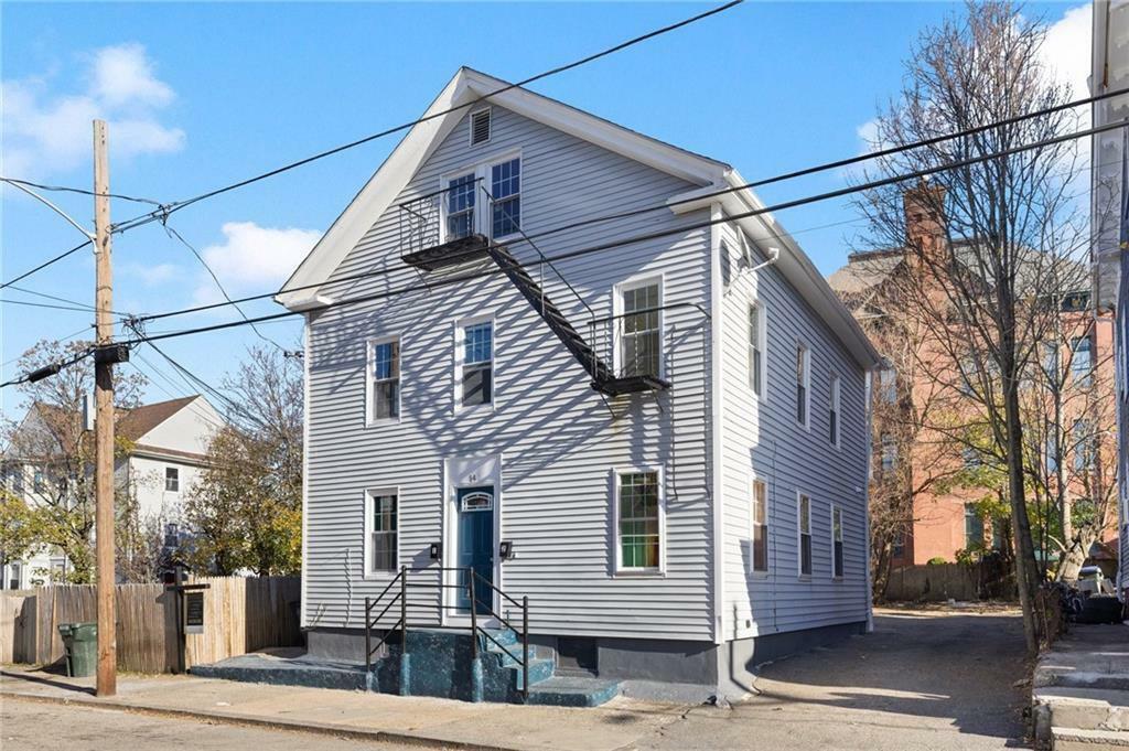 Property Photo: 14 Madison Street RI 02907