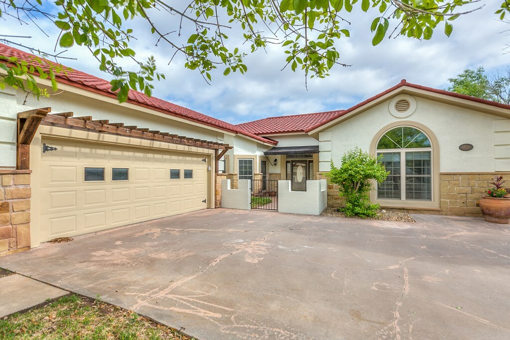 Property Photo: 6026 Warwick Dr TX 76901