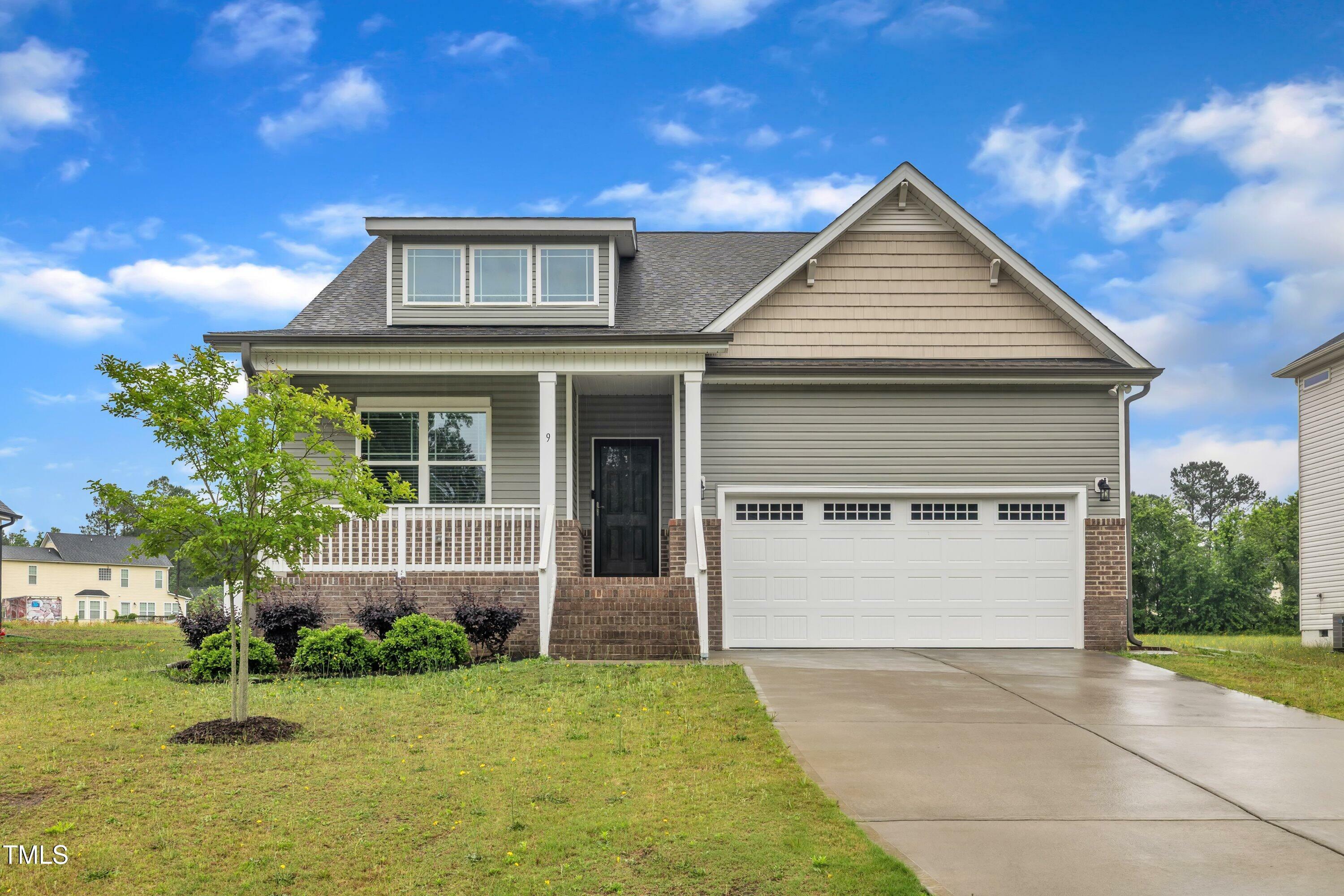 Property Photo:  9 Little Sunshine Brook  NC 27577 