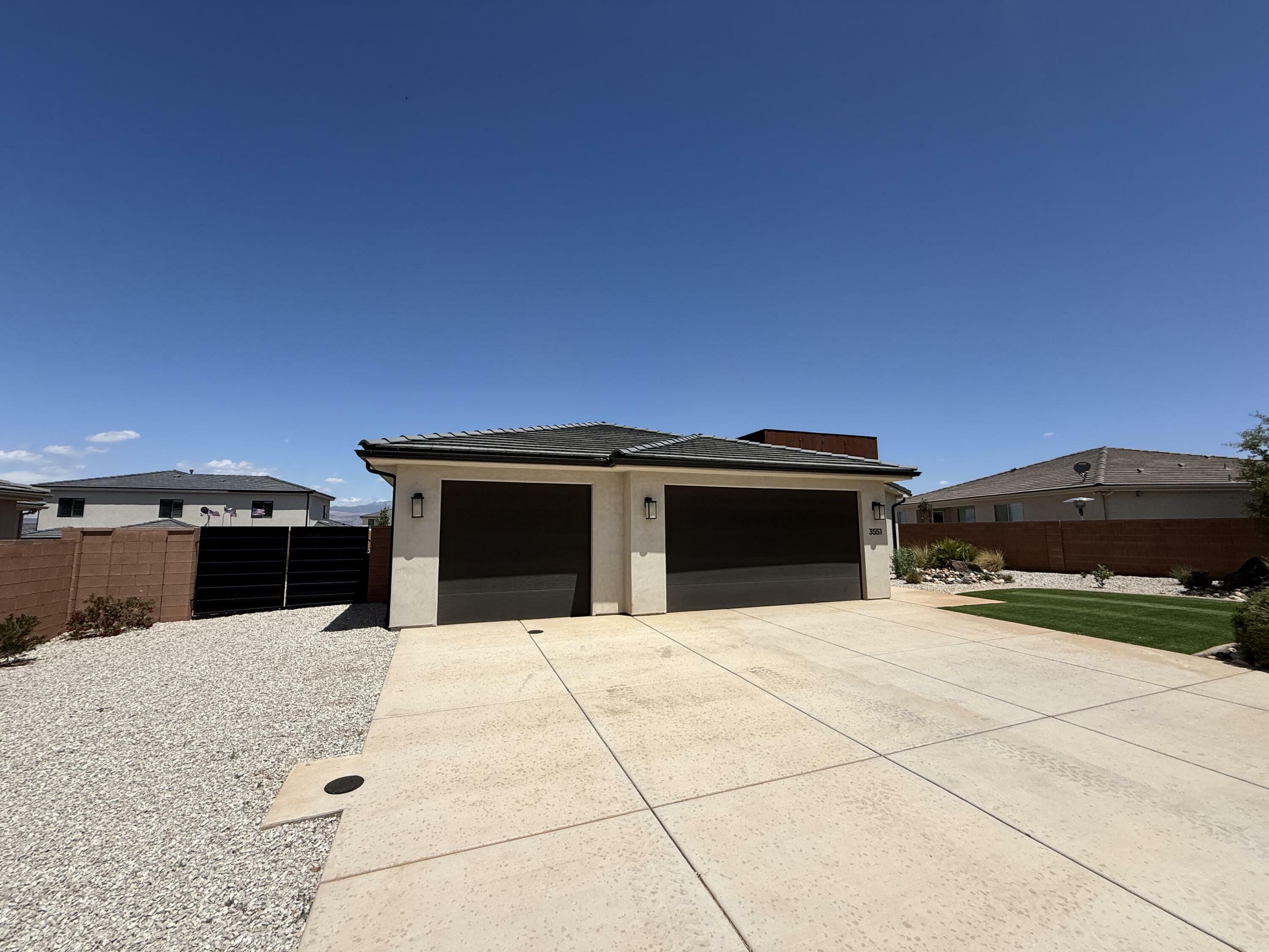 Property Photo: 3551 E 3050 St S UT 84790