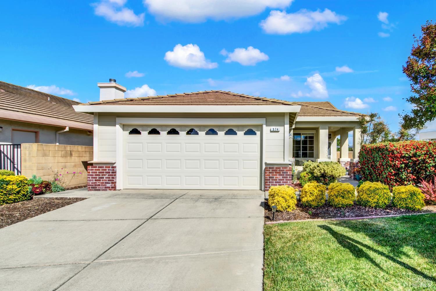 Property Photo: 374 Bartlett Lane CA 95687