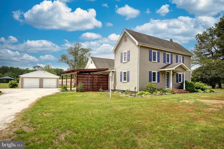 Property Photo:  6518 Friendship Road  MD 21850 