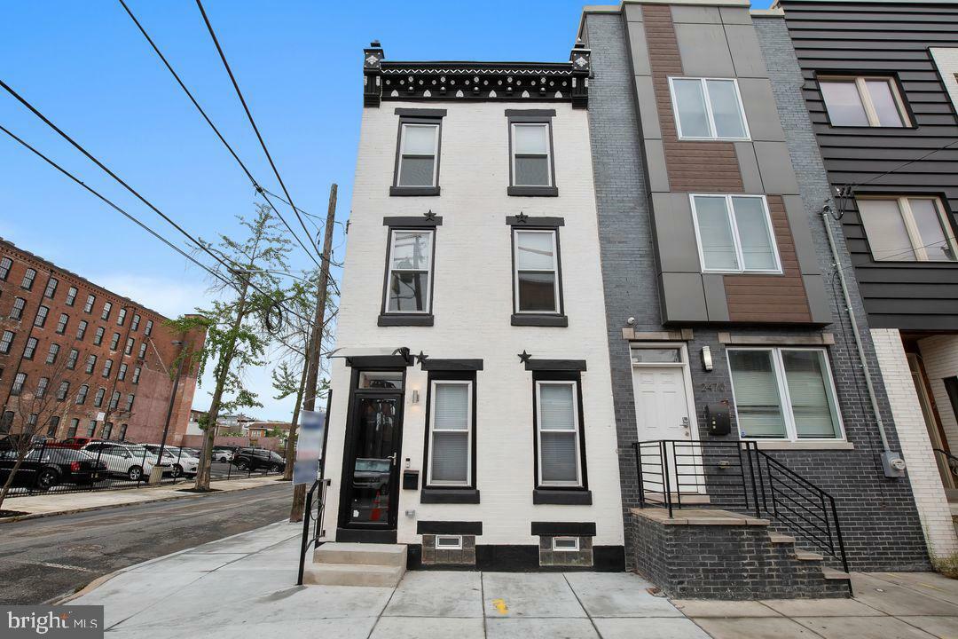 Property Photo: 2468 Jasper Street PA 19125