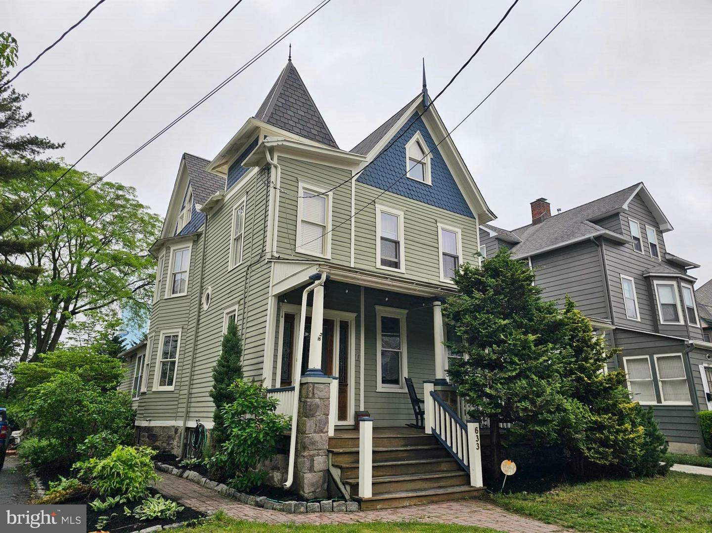 Property Photo: 633 Park Avenue NJ 08108