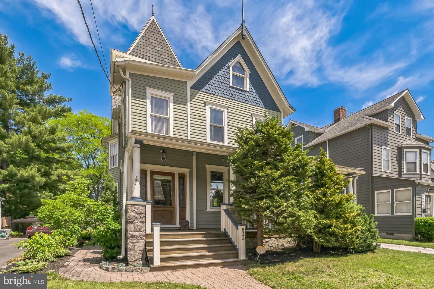 Property Photo: 633 Park Avenue NJ 08108