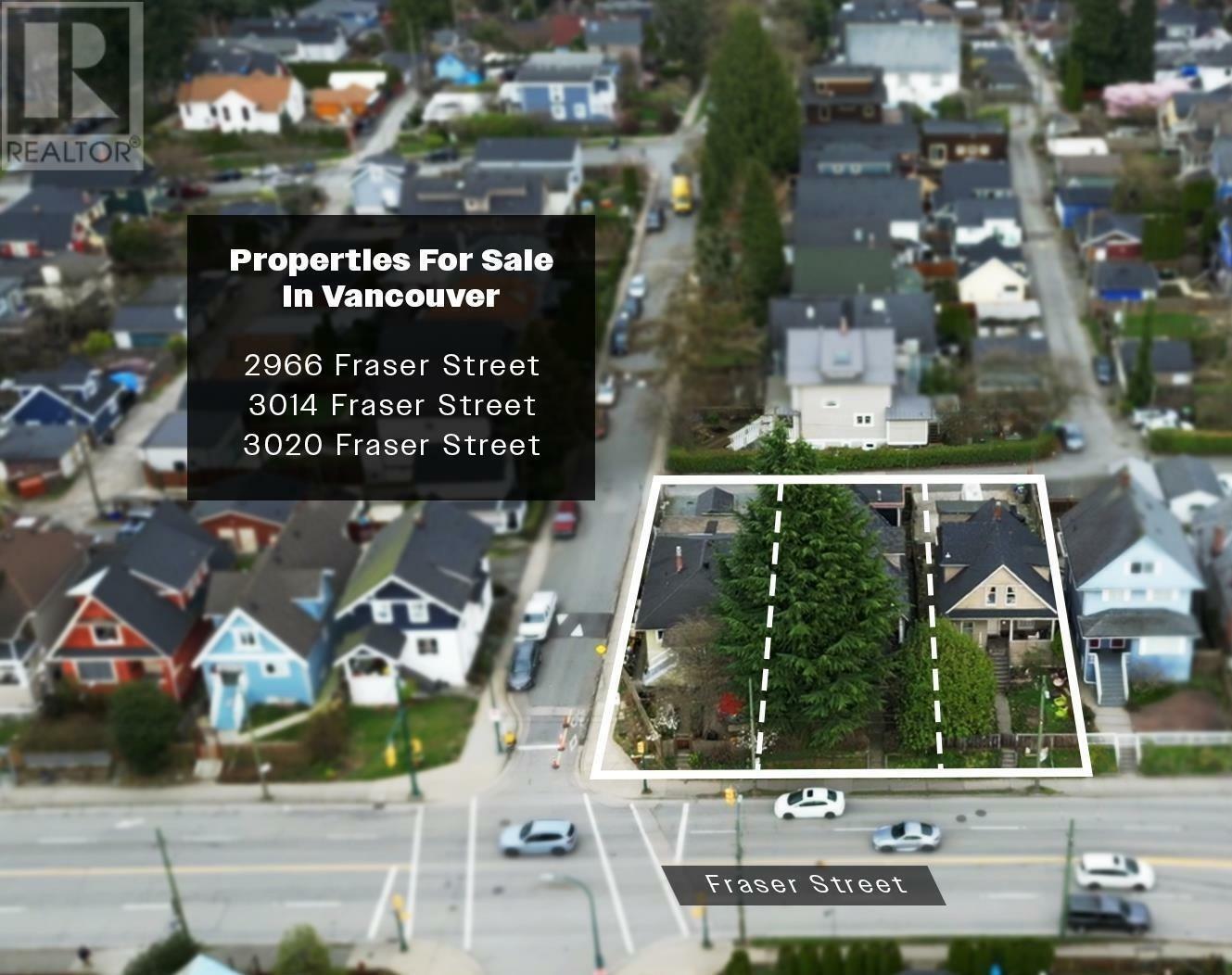 Property Photo: 3020 Fraser Street BC V5T 3W3