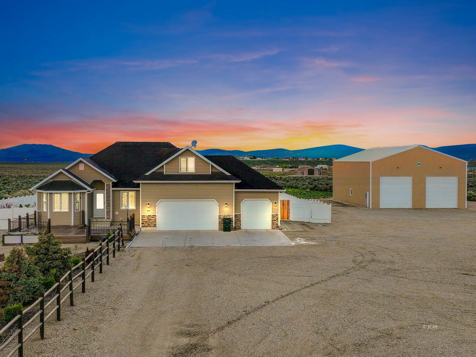 Property Photo: 601 Diamondback Drive NV 89815